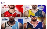 顶级盛宴！FIBA超炫海报宣传欧锦赛：申京东契奇字母哥约基奇领衔