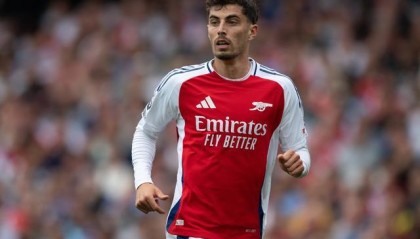 罗马诺：在哈弗茨伤缺后，阿森纳考虑再签下一名锋线球员